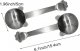 4 Pack Bear Short Handled Spoon Cute Animal Spoon 410 Stainless Steel Small Spoon